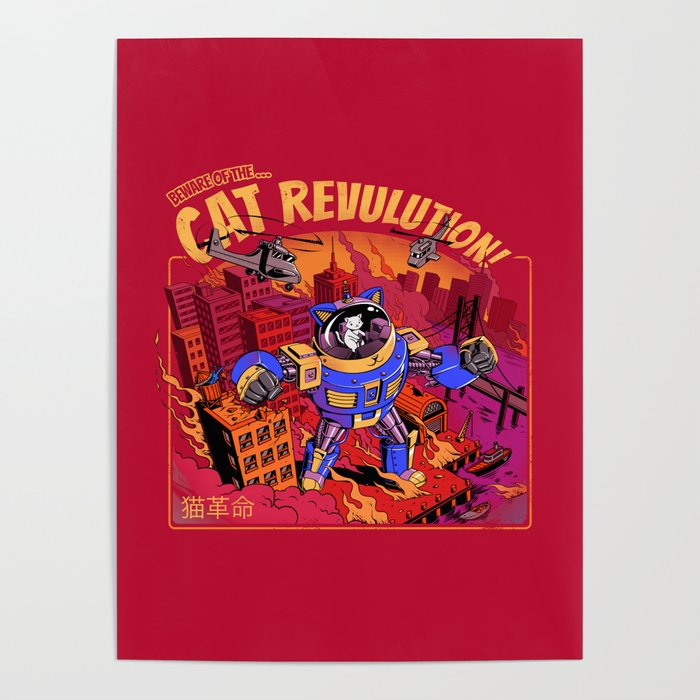 Cat Revolution Poster