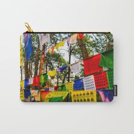 Prayer Flags Carry-All Pouch
