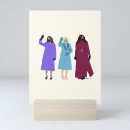 Inaugural Trio 2021 Mini Art Print