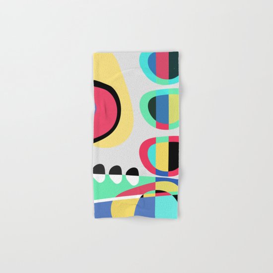 Naive VII Hand & Bath Towel