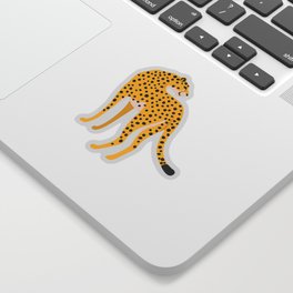 The Stare 2: Golden Cheetah Edition Sticker