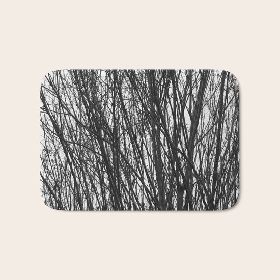 Trees Bath Mat