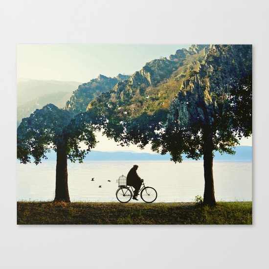 Into the Nature Canvas Print