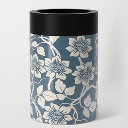 Heritage Floral Pattern Avio Can Cooler