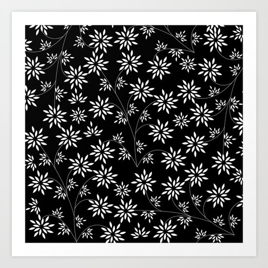 PatternD Art Print