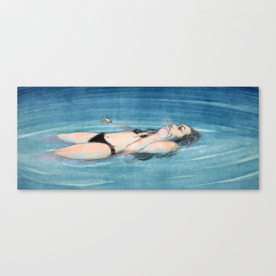 humiliation Canvas Print