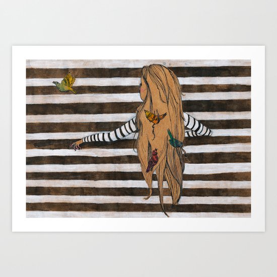 The Nest Art Print