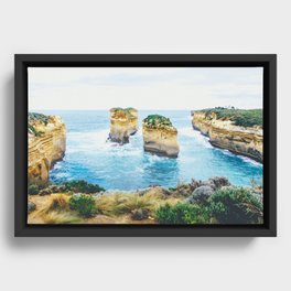 Tom and Eva Great Ocean Road Fine Art Print  • Travel Photography • Wall Art Framed Canvas