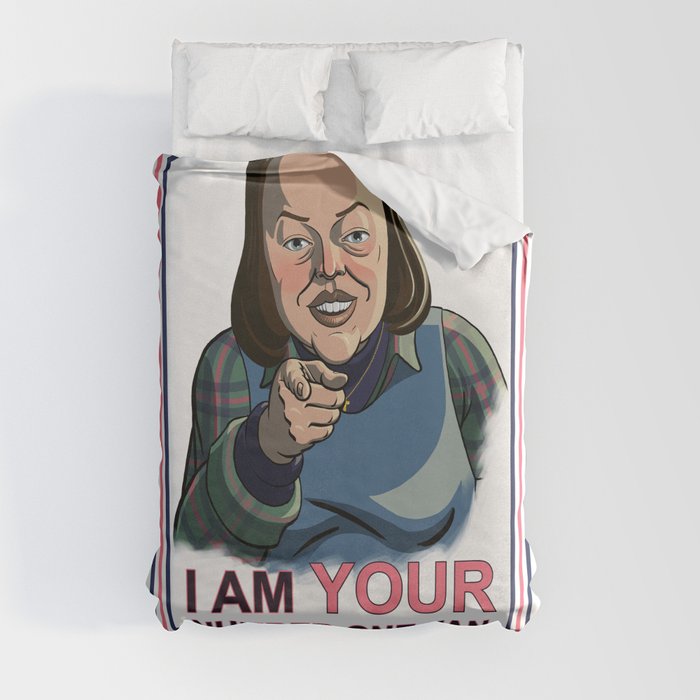 Misery Duvet Cover