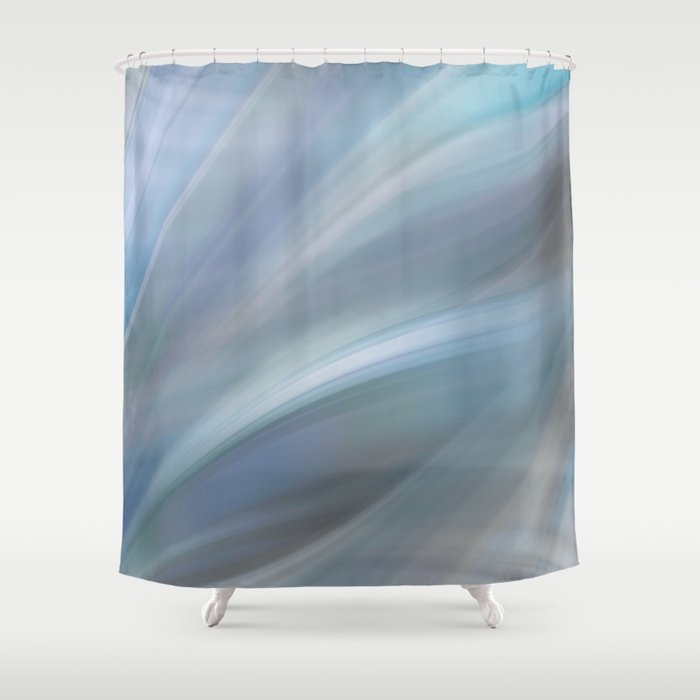 Blue Breeze Shower Curtain