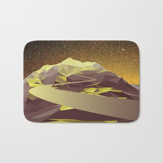 Night Mountains No. 9 Bath Mat