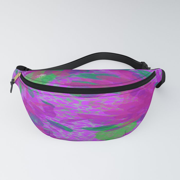 Floral Confetti in the Wind  Fanny Pack