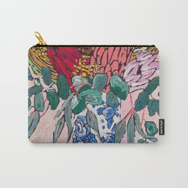 Australian Native Bouquet of Flowers after Matisse Carry-All Pouch