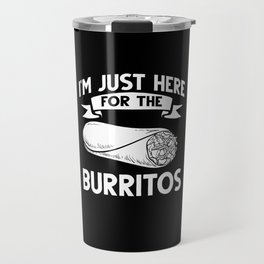 Burrito Tortilla Wrap Breakfast Bowl Vegan Travel Mug