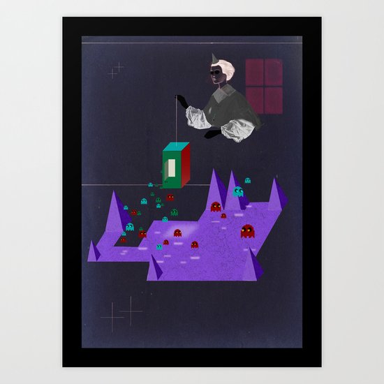 Release Art Print