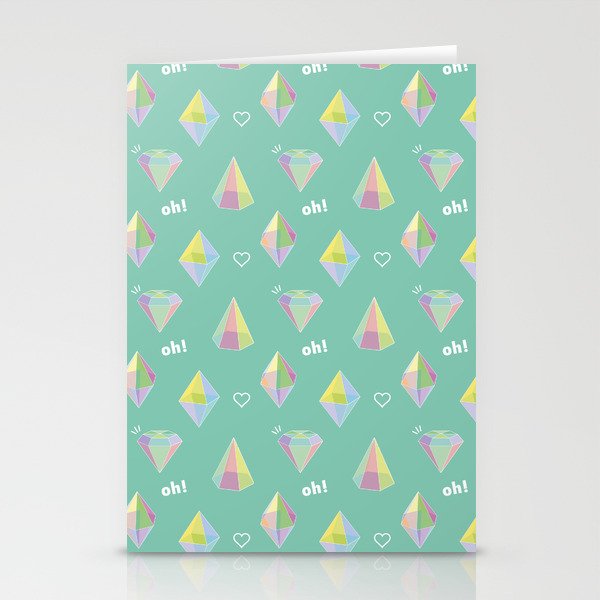 PrittySolid Stationery Cards