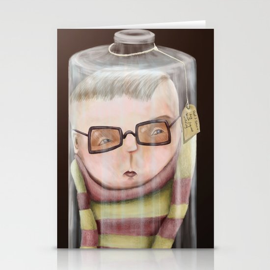 Bottled Stationery Cards