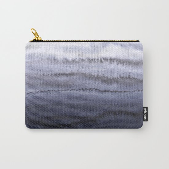 WITHIN THE TIDES BLUE Carry-All Pouch