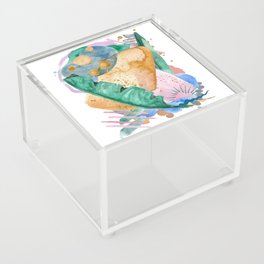 Paradise on the Shore. Acrylic Box