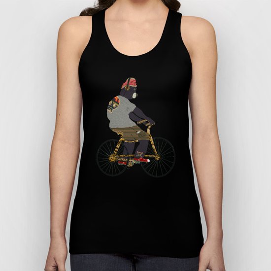 fudge bear Unisex Tank Top