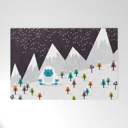 Yeti Welcome Mat