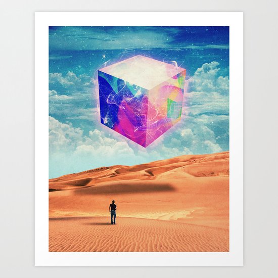 Cubism Art Print