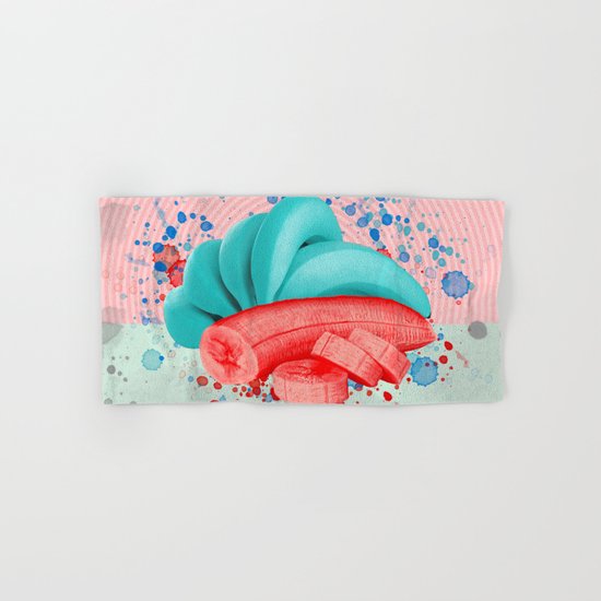 Bananas Hand & Bath Towel