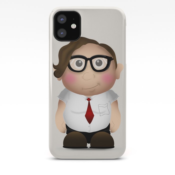 Nerd. iPhone Case by creationfactory | Society6