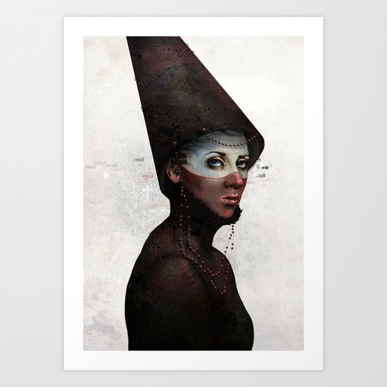 Priest Art Print