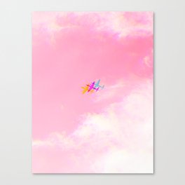 Lucy In The Sky Canvas Print