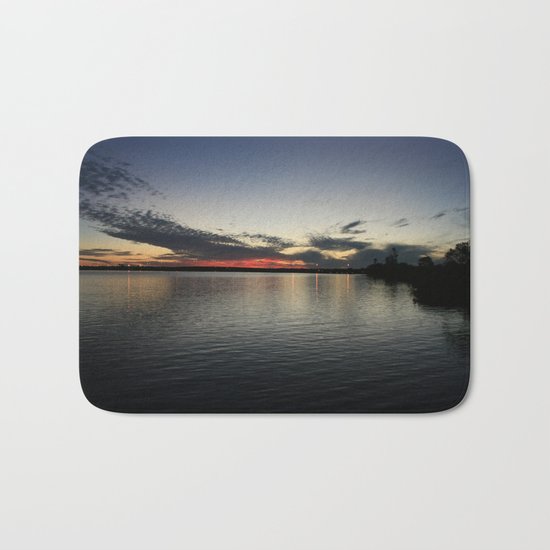 Reflections of El Jobean DPG160427a Bath Mat
