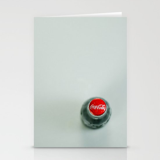 Coca Cola Stationery Cards
