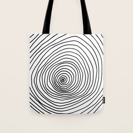 Spiral Tote Bag