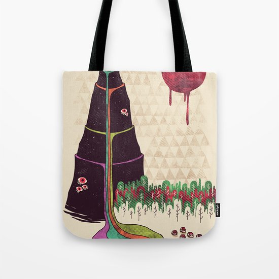 Holy Mountain Tote Bag