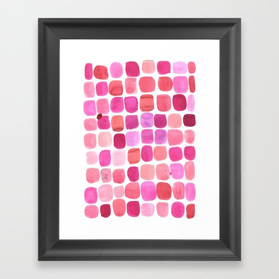 Lipstick Framed Art Print