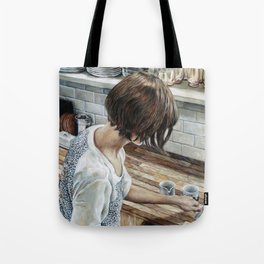 Not This Spoon Tote Bag
