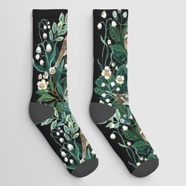 Lily of The Valley Socks