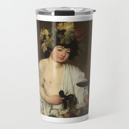 Caravaggio - Bacchus Travel Mug