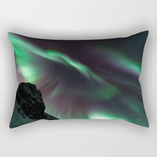 Aurora V Rectangular Pillow