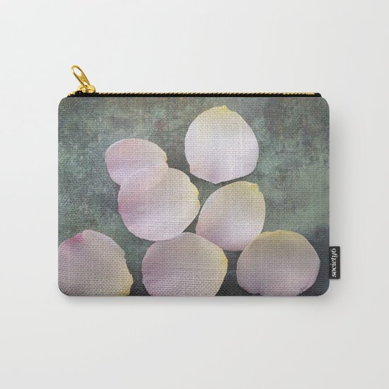 Rose Petals Carry-All Pouch
