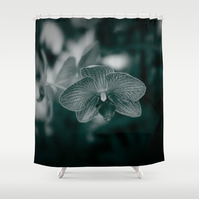 Hawaiian Orchid Shower Curtain