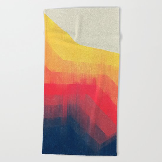Sounds Of Distance Beach Towel