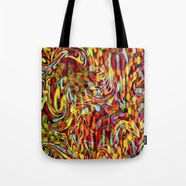 Artistic Flair Tote Bag