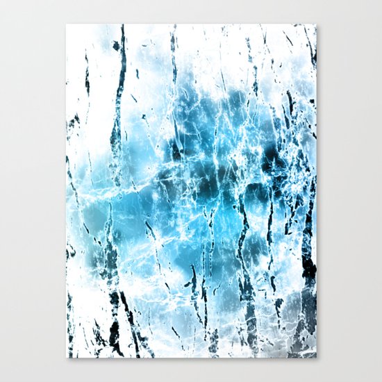 Diamond Dust Canvas Print