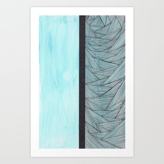 Watercolor 2 Art Print