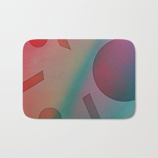 NO EFFORT Bath Mat