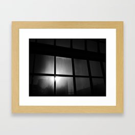 Window of Opportunity Framed Art Print