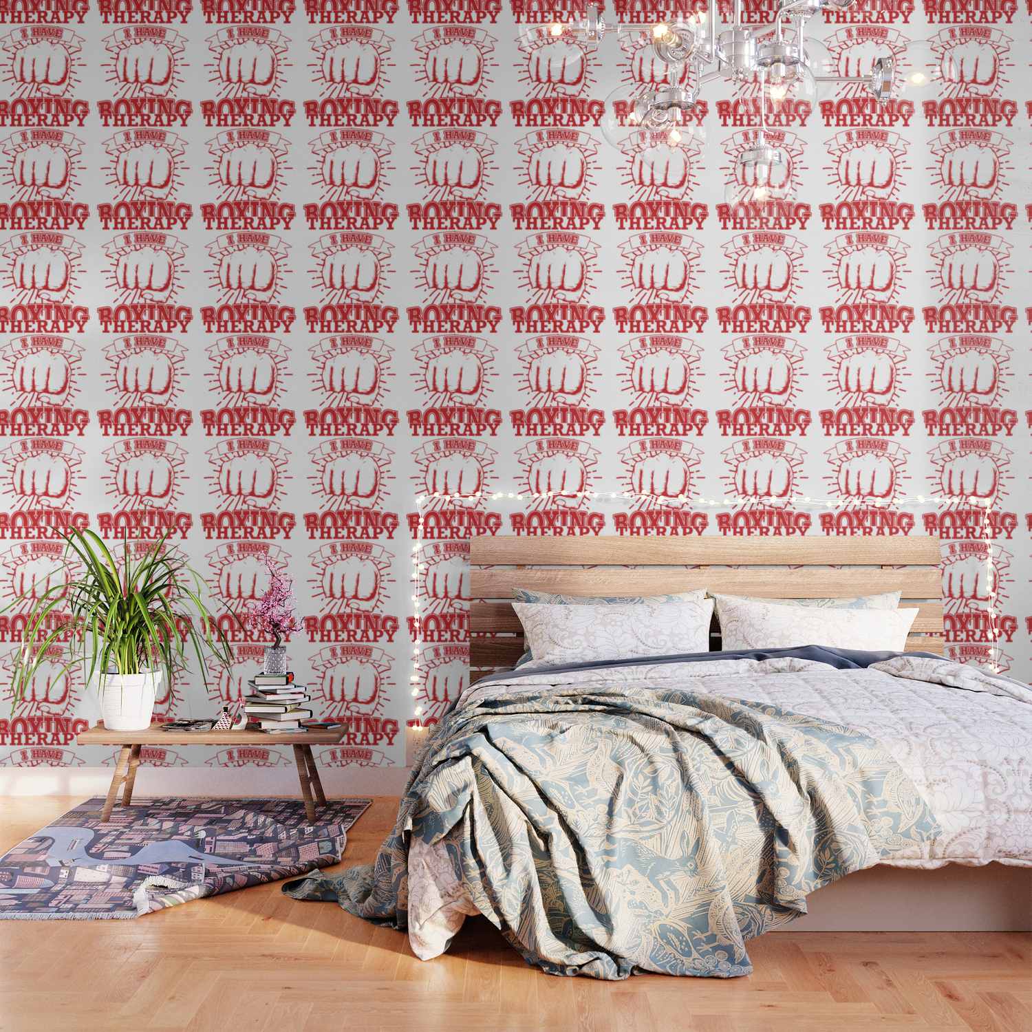 Boxing Wallpaper By Kriv71 Society6