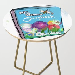 HISD McGowen’s Storybook Garden  Side Table