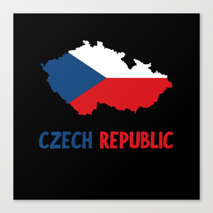 CZECH REPUBLIC Canvas Print